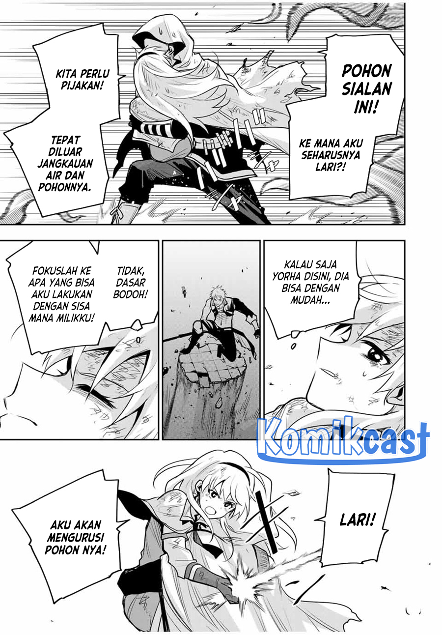A Court Magician, Who Was Focused On Supportive Magic Because His Allies Were Too Weak, Aims To Become The Strongest After Being Banished Chapter 134 Gambar 10