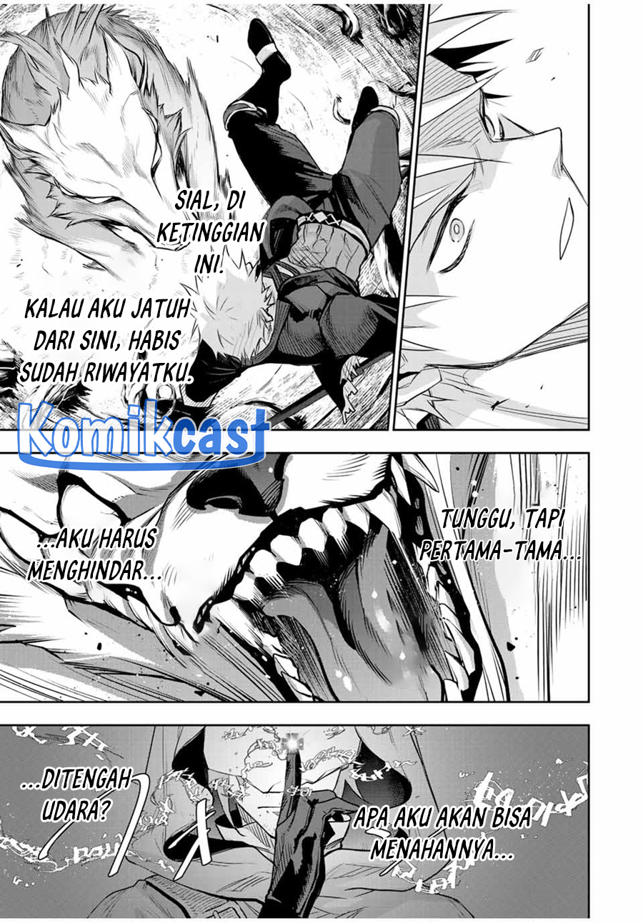 A Court Magician, Who Was Focused On Supportive Magic Because His Allies Were Too Weak, Aims To Become The Strongest After Being Banished Chapter 134 Gambar 16
