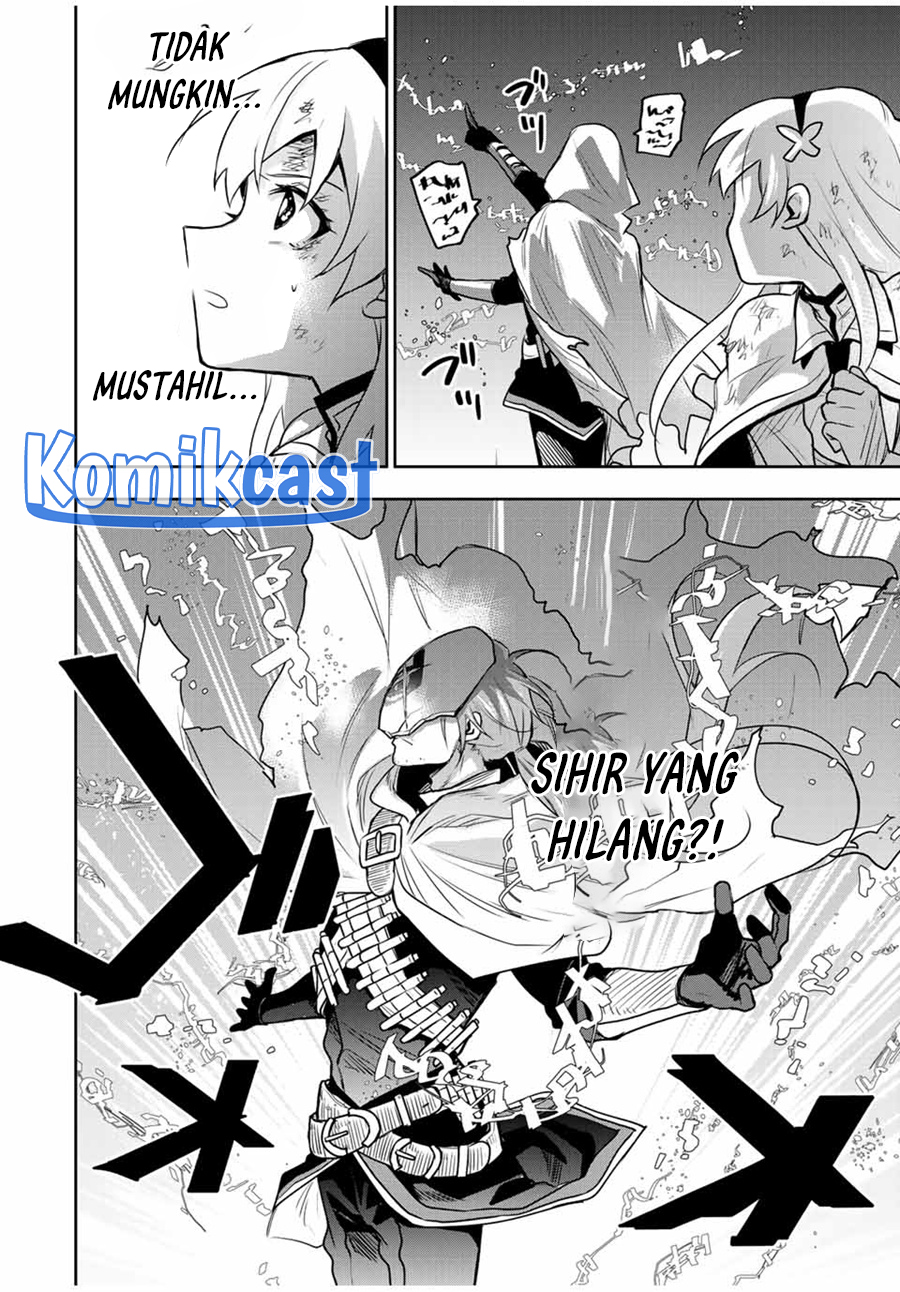 A Court Magician, Who Was Focused On Supportive Magic Because His Allies Were Too Weak, Aims To Become The Strongest After Being Banished Chapter 134 Gambar 17