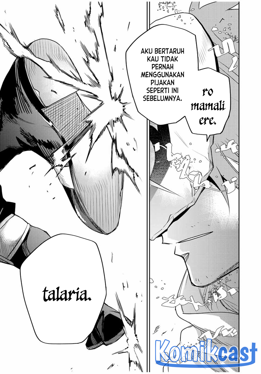 A Court Magician, Who Was Focused On Supportive Magic Because His Allies Were Too Weak, Aims To Become The Strongest After Being Banished Chapter 134 Gambar 18