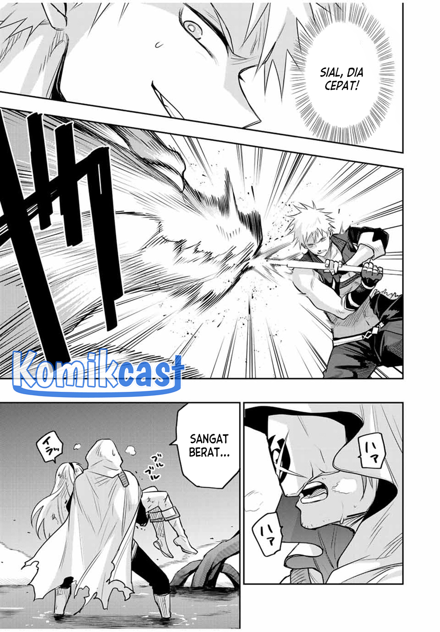 A Court Magician, Who Was Focused On Supportive Magic Because His Allies Were Too Weak, Aims To Become The Strongest After Being Banished Chapter 134 Gambar 8