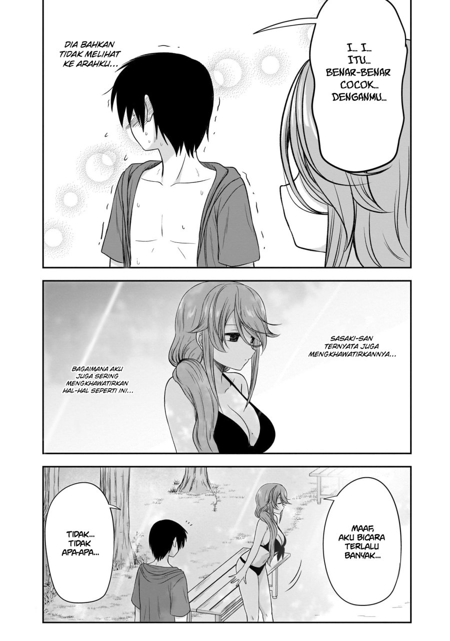 Kurai Anoko to Shitai koto Chapter 28 Gambar 13