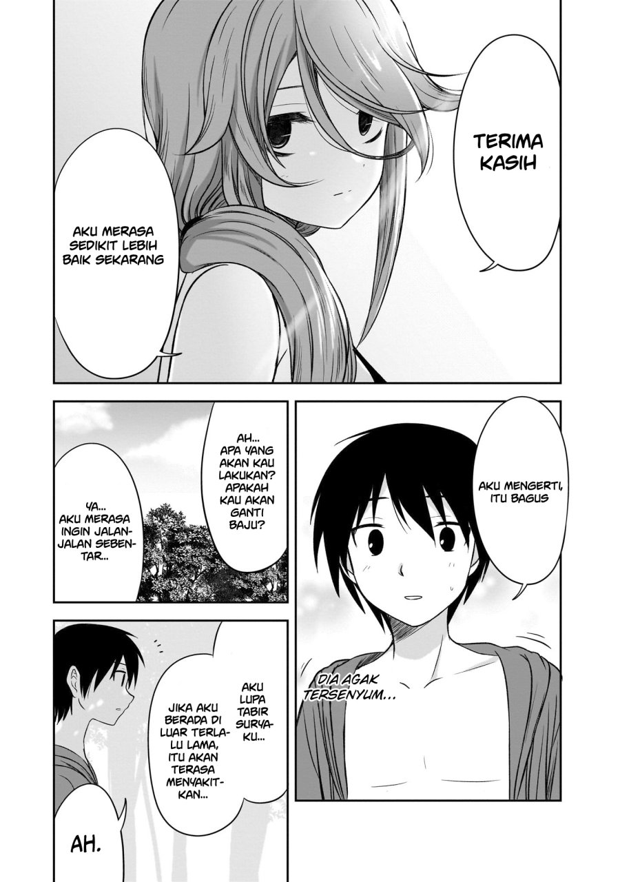 Kurai Anoko to Shitai koto Chapter 28 Gambar 14