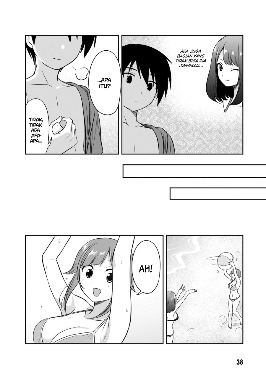 Kurai Anoko to Shitai koto Chapter 28 Gambar 15