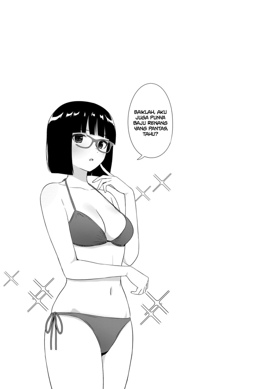 Kurai Anoko to Shitai koto Chapter 28 Gambar 17
