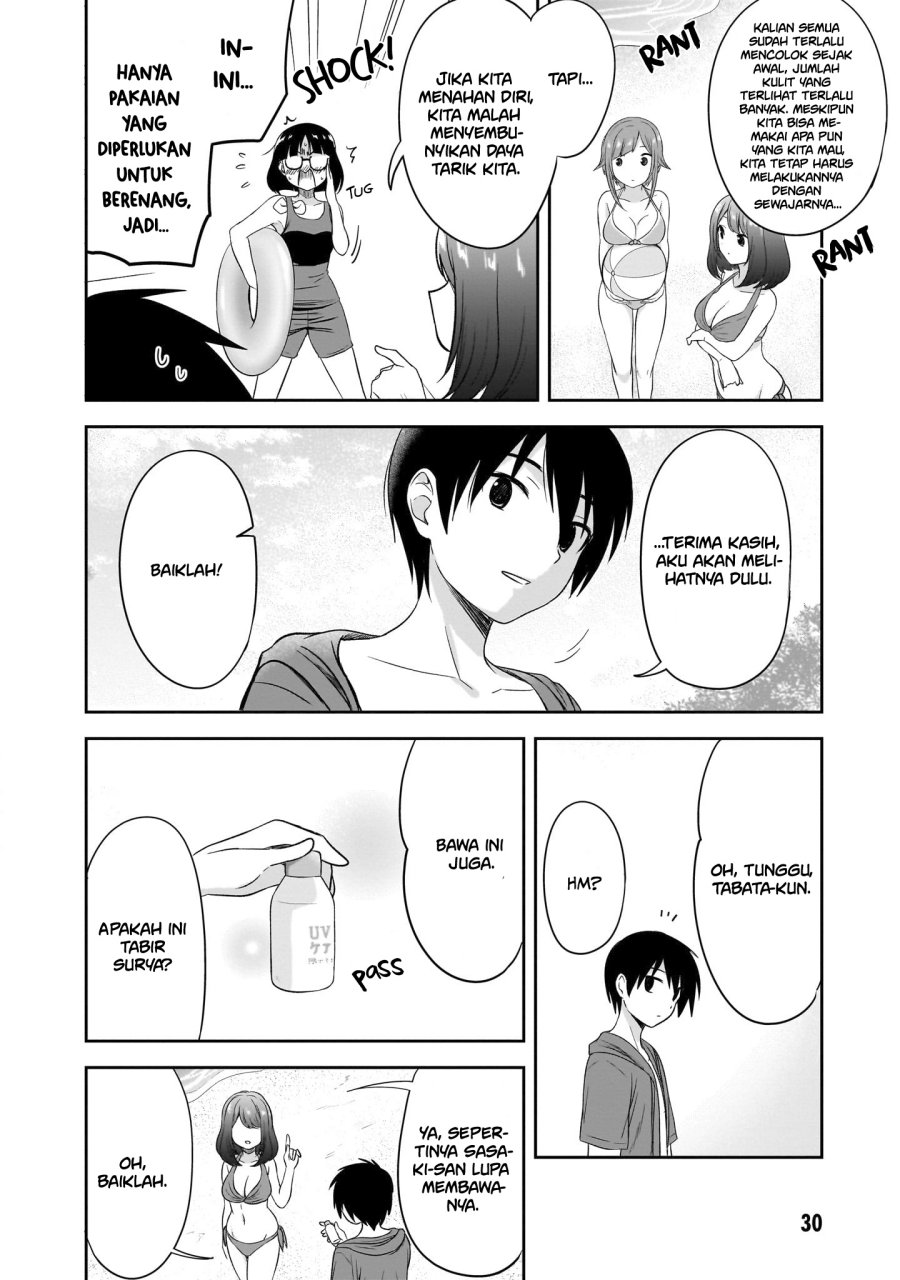 Kurai Anoko to Shitai koto Chapter 28 Gambar 7