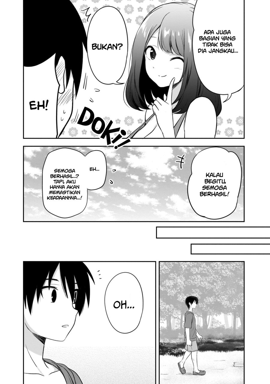 Kurai Anoko to Shitai koto Chapter 28 Gambar 8