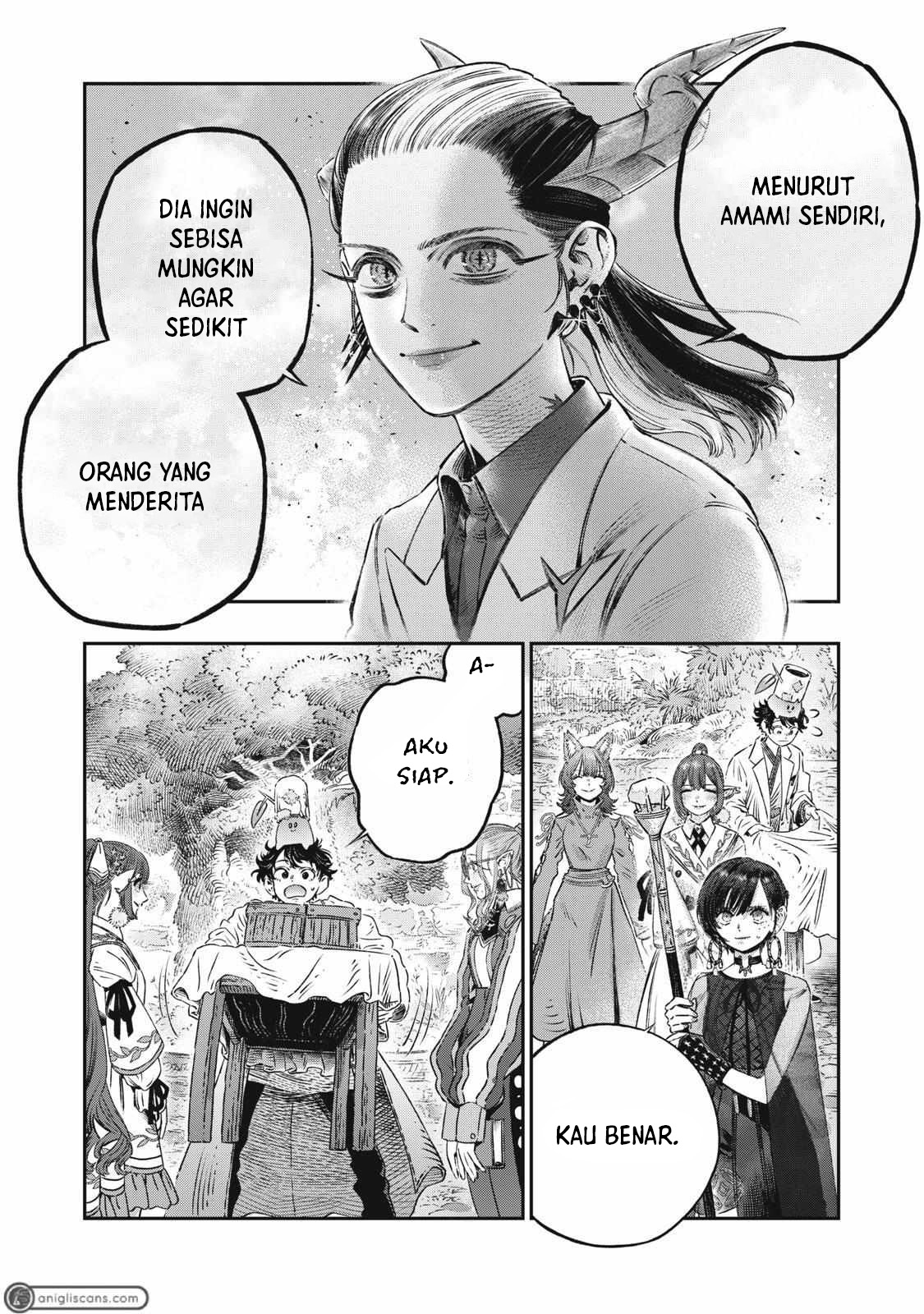 Koudou ni Hattatsu Shita Igaku wa Mahou to Kubetsu ga Tsukanai Chapter 19 Gambar 13