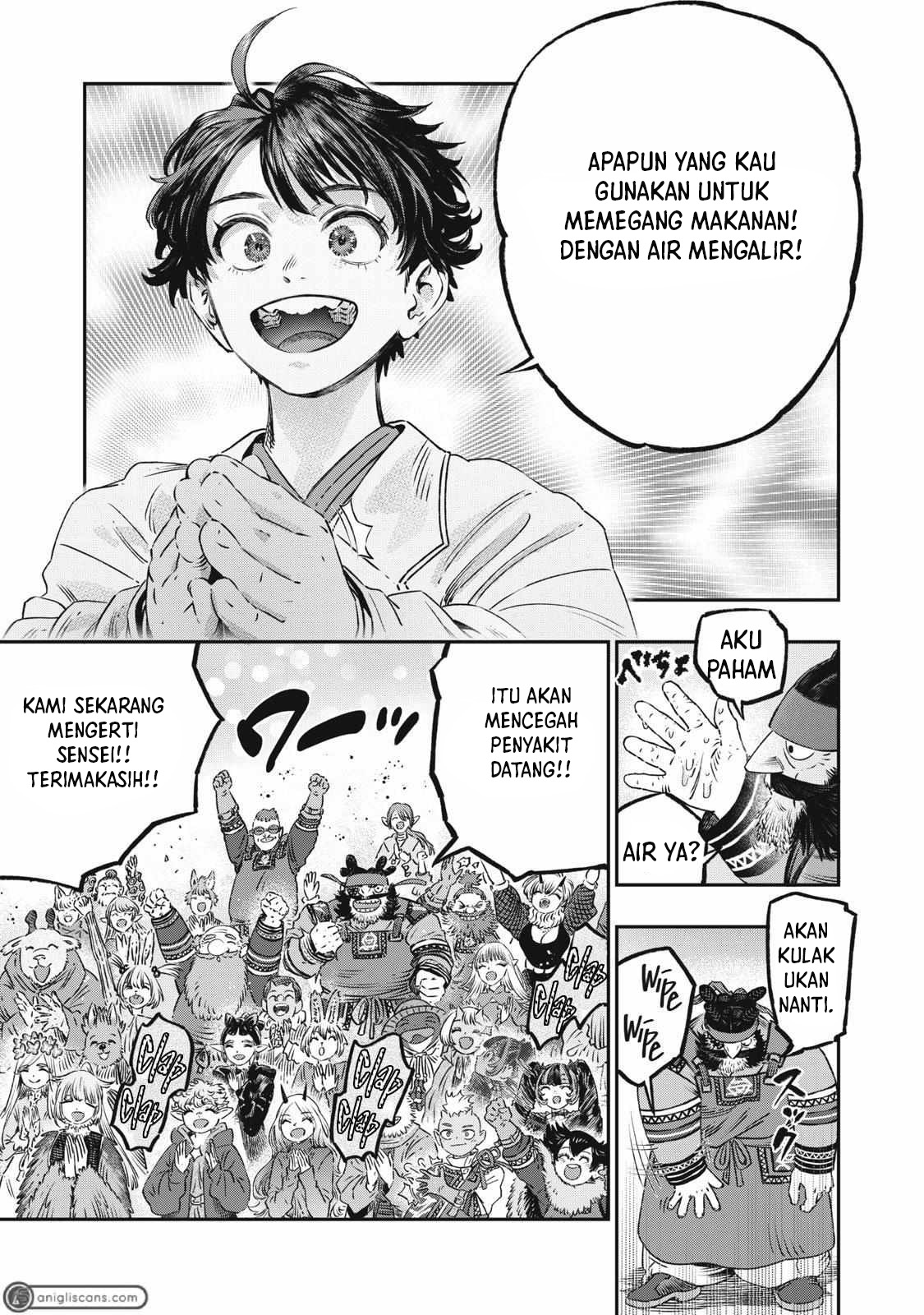 Koudou ni Hattatsu Shita Igaku wa Mahou to Kubetsu ga Tsukanai Chapter 19 Gambar 21