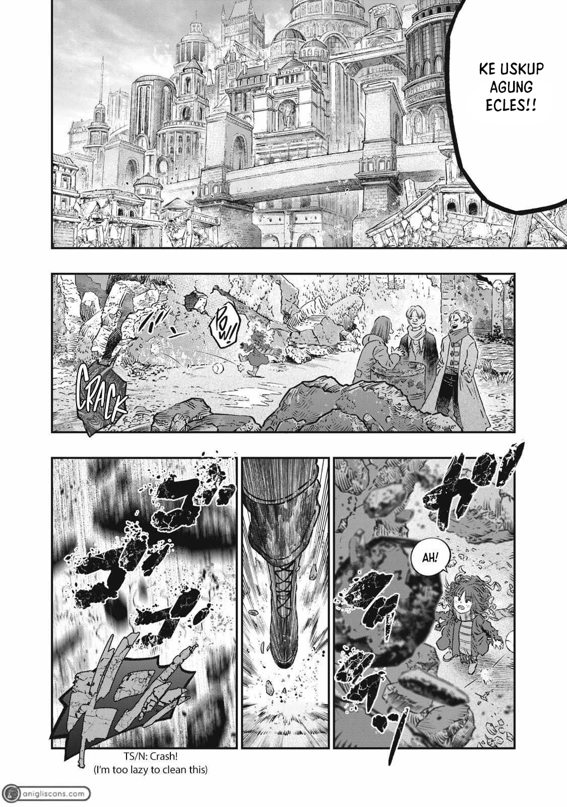 Koudou ni Hattatsu Shita Igaku wa Mahou to Kubetsu ga Tsukanai Chapter 19 Gambar 24