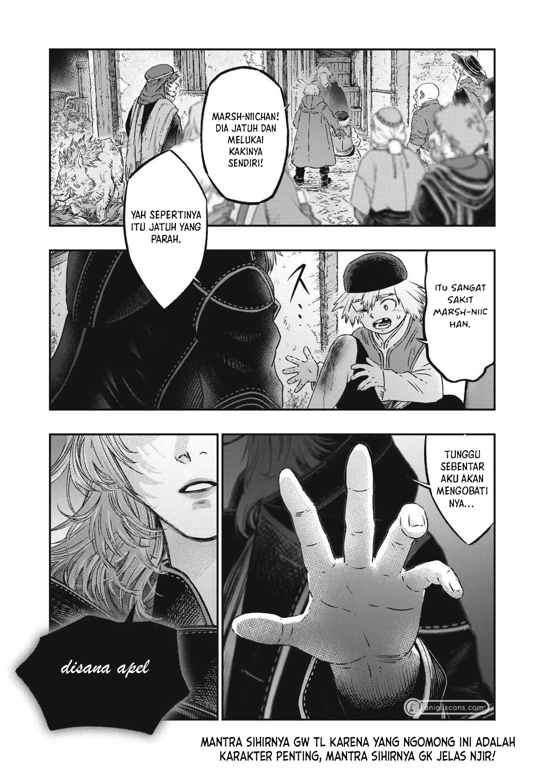 Koudou ni Hattatsu Shita Igaku wa Mahou to Kubetsu ga Tsukanai Chapter 19 Gambar 28
