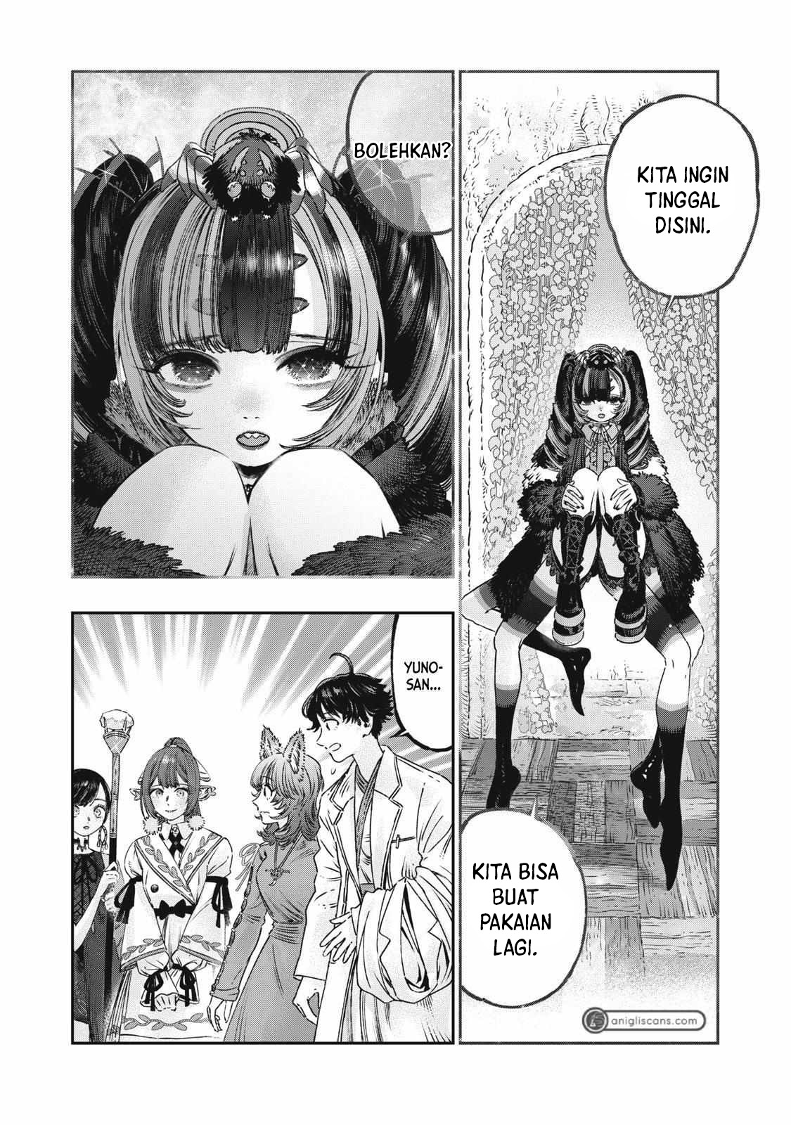 Koudou ni Hattatsu Shita Igaku wa Mahou to Kubetsu ga Tsukanai Chapter 19 Gambar 4