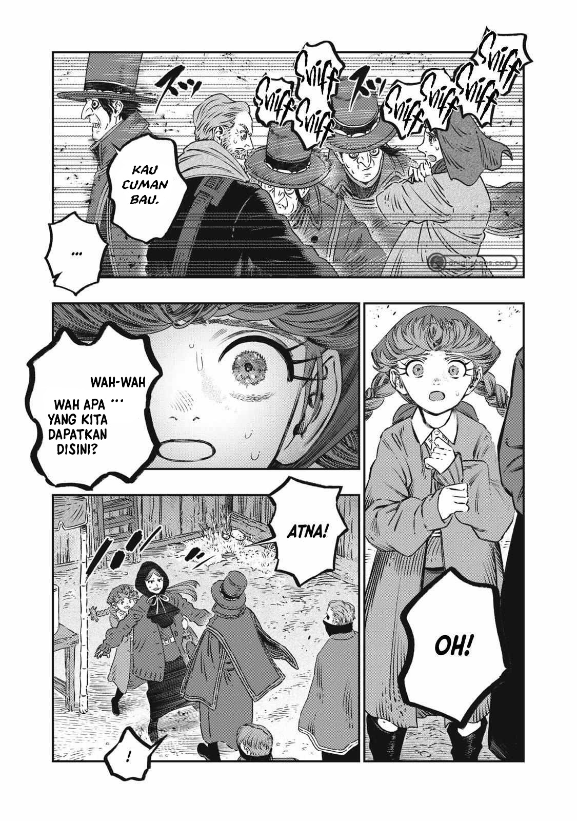 Koudou ni Hattatsu Shita Igaku wa Mahou to Kubetsu ga Tsukanai Chapter 19 Gambar 41