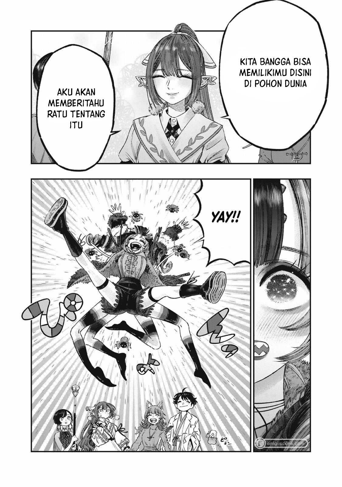 Koudou ni Hattatsu Shita Igaku wa Mahou to Kubetsu ga Tsukanai Chapter 19 Gambar 5