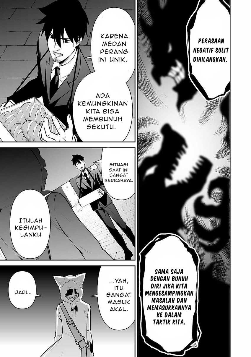 Salaryman Ga Isekai Ni Ittara Shitennou Ni Natta Hanashi Chapter 22 Gambar 10