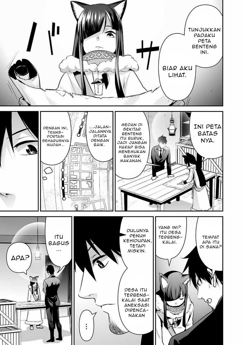 Salaryman Ga Isekai Ni Ittara Shitennou Ni Natta Hanashi Chapter 22 Gambar 12