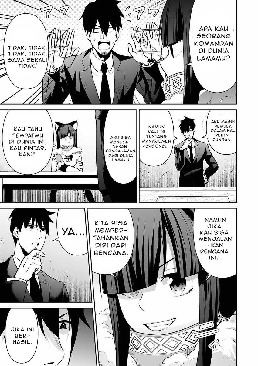 Salaryman Ga Isekai Ni Ittara Shitennou Ni Natta Hanashi Chapter 22 Gambar 14