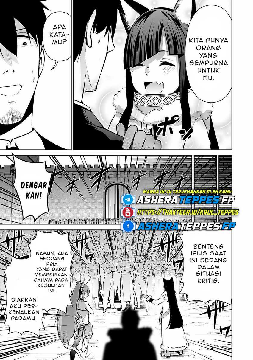 Salaryman Ga Isekai Ni Ittara Shitennou Ni Natta Hanashi Chapter 22 Gambar 16