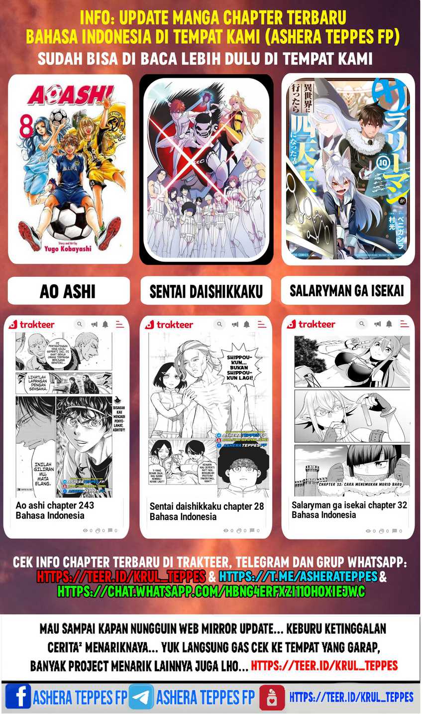 Salaryman Ga Isekai Ni Ittara Shitennou Ni Natta Hanashi Chapter 22 Gambar 23