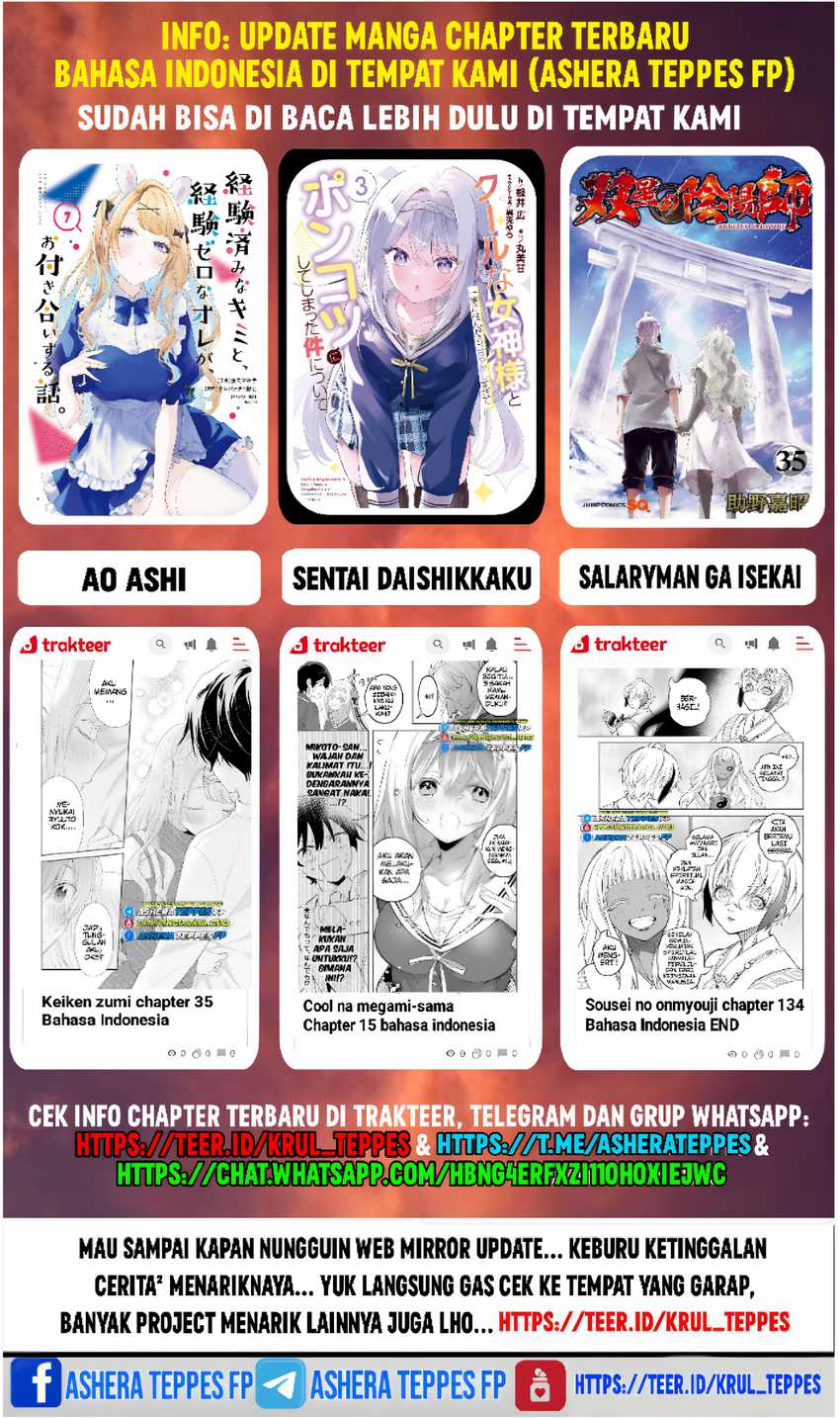 Salaryman Ga Isekai Ni Ittara Shitennou Ni Natta Hanashi Chapter 22 Gambar 24