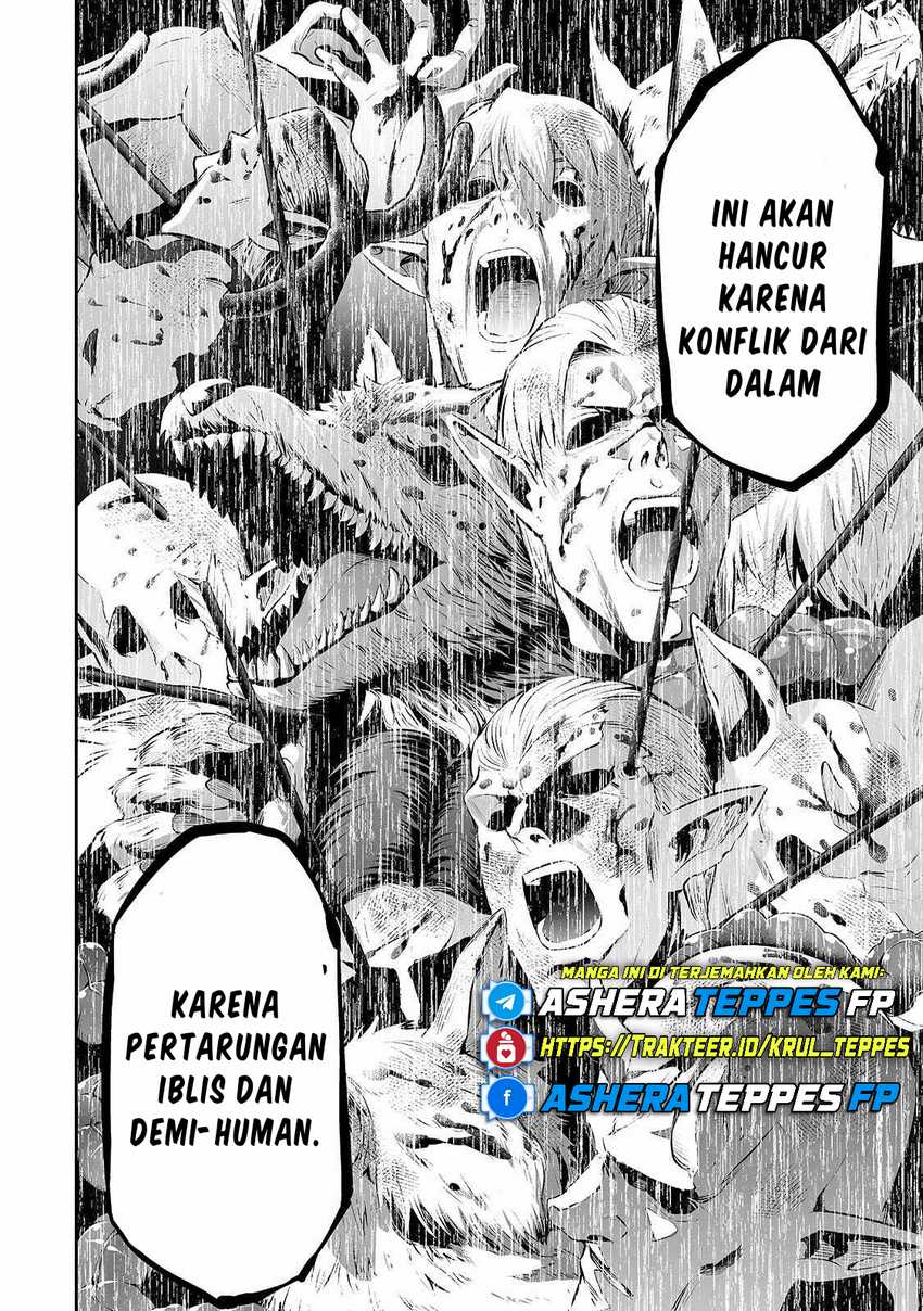 Salaryman Ga Isekai Ni Ittara Shitennou Ni Natta Hanashi Chapter 22 Gambar 3