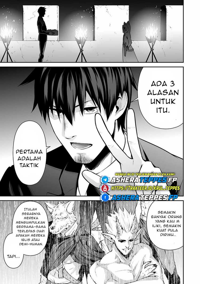 Salaryman Ga Isekai Ni Ittara Shitennou Ni Natta Hanashi Chapter 22 Gambar 4