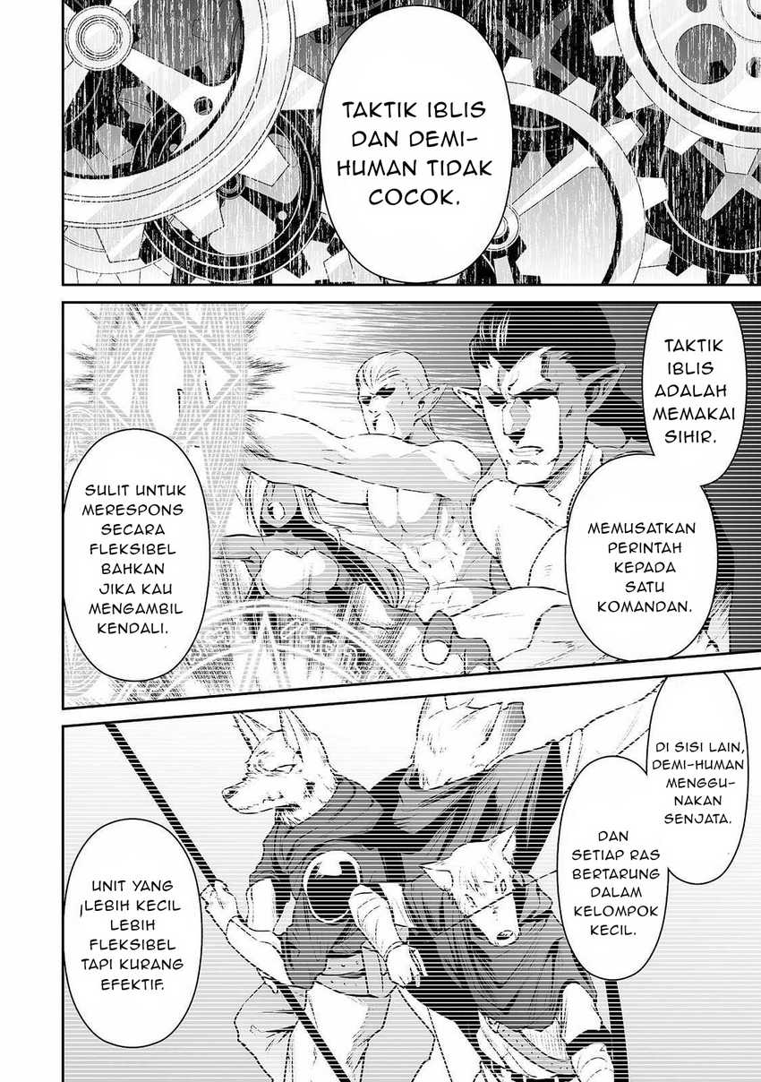 Salaryman Ga Isekai Ni Ittara Shitennou Ni Natta Hanashi Chapter 22 Gambar 5