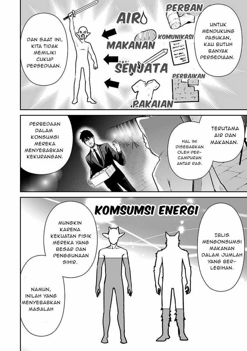 Salaryman Ga Isekai Ni Ittara Shitennou Ni Natta Hanashi Chapter 22 Gambar 7