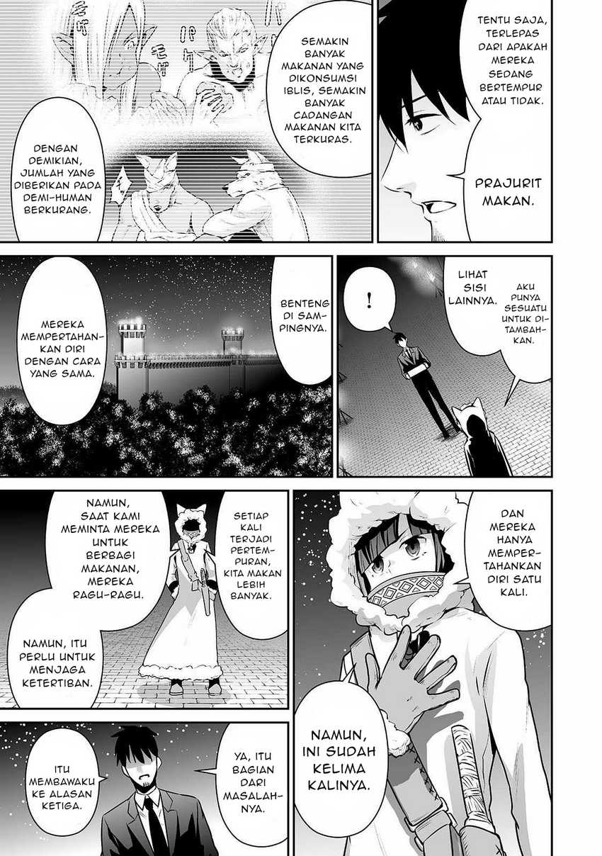 Salaryman Ga Isekai Ni Ittara Shitennou Ni Natta Hanashi Chapter 22 Gambar 8