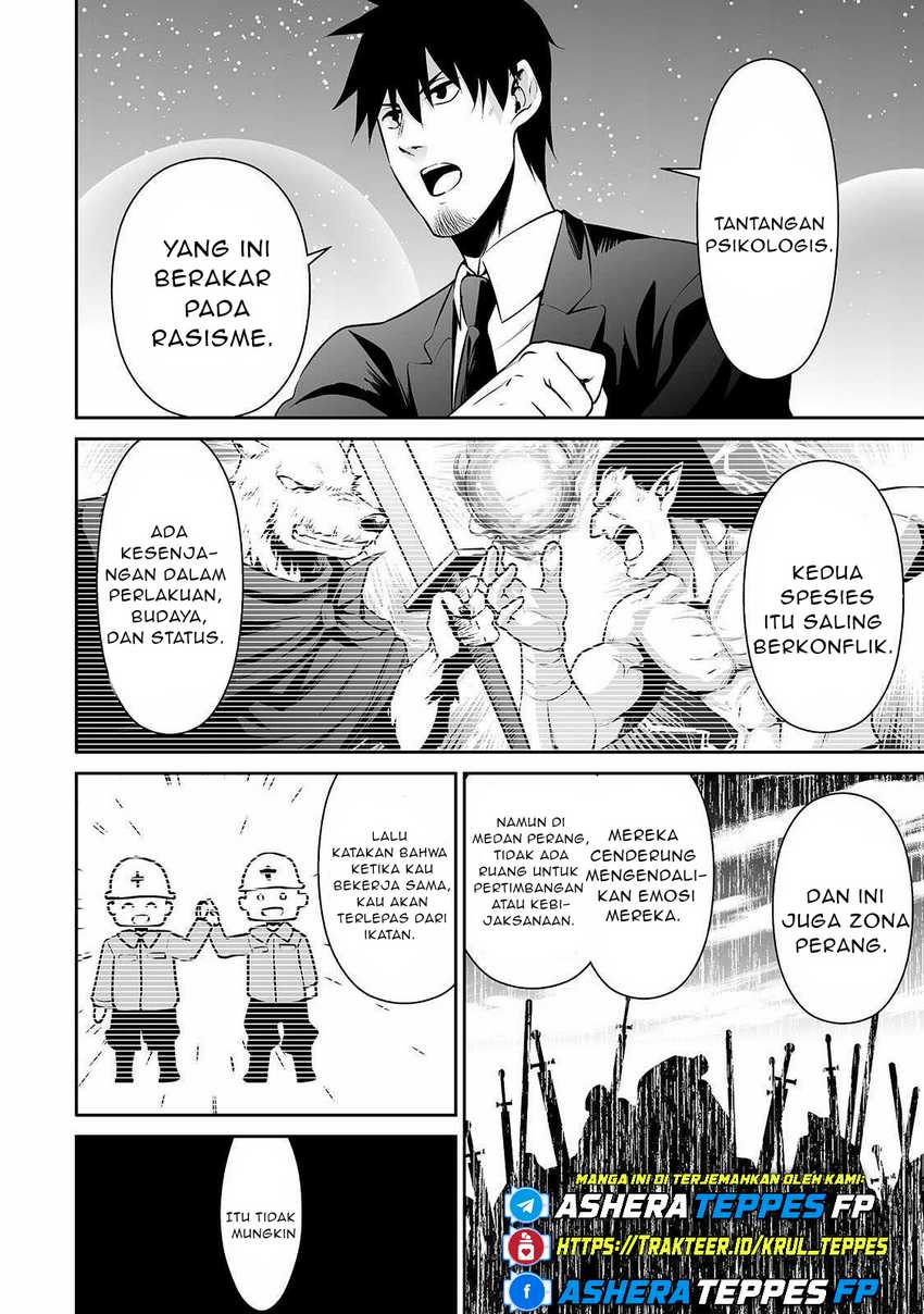 Salaryman Ga Isekai Ni Ittara Shitennou Ni Natta Hanashi Chapter 22 Gambar 9