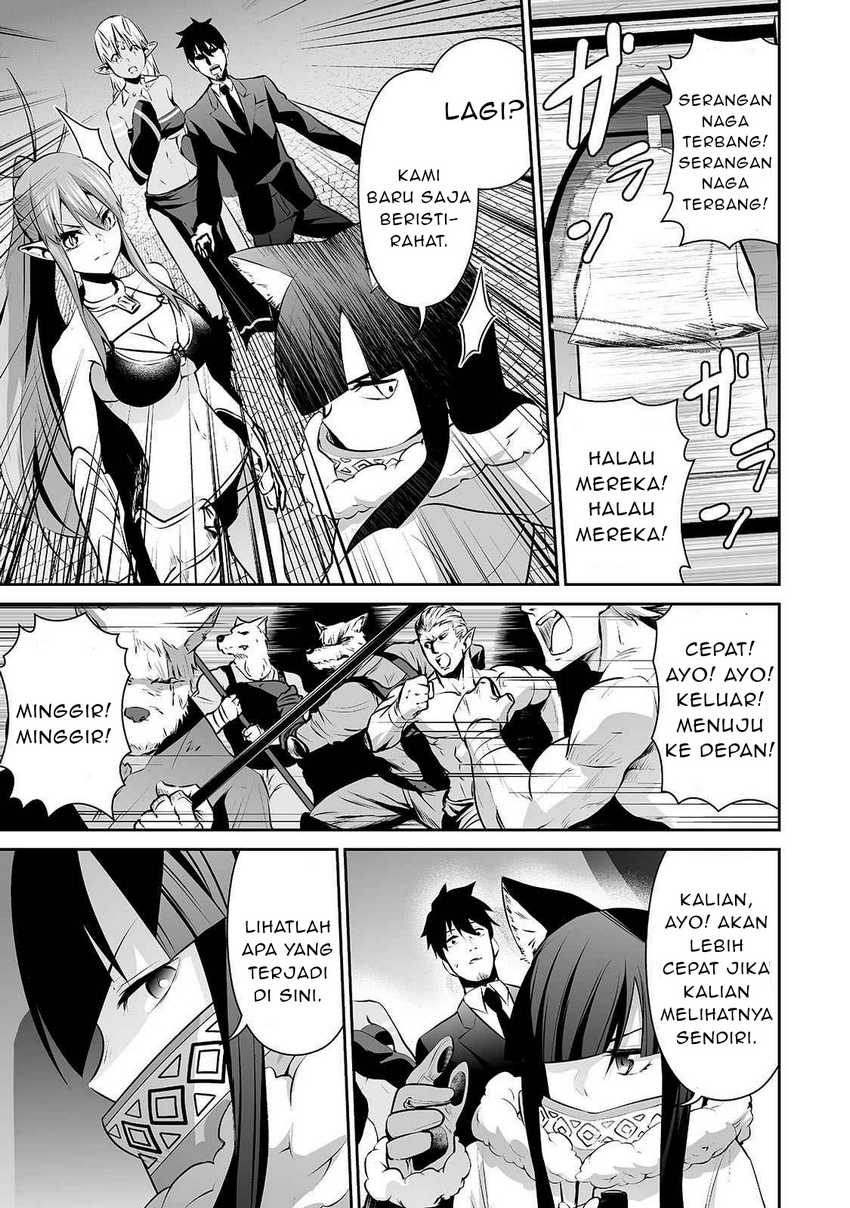 Salaryman Ga Isekai Ni Ittara Shitennou Ni Natta Hanashi Chapter 21 Gambar 3