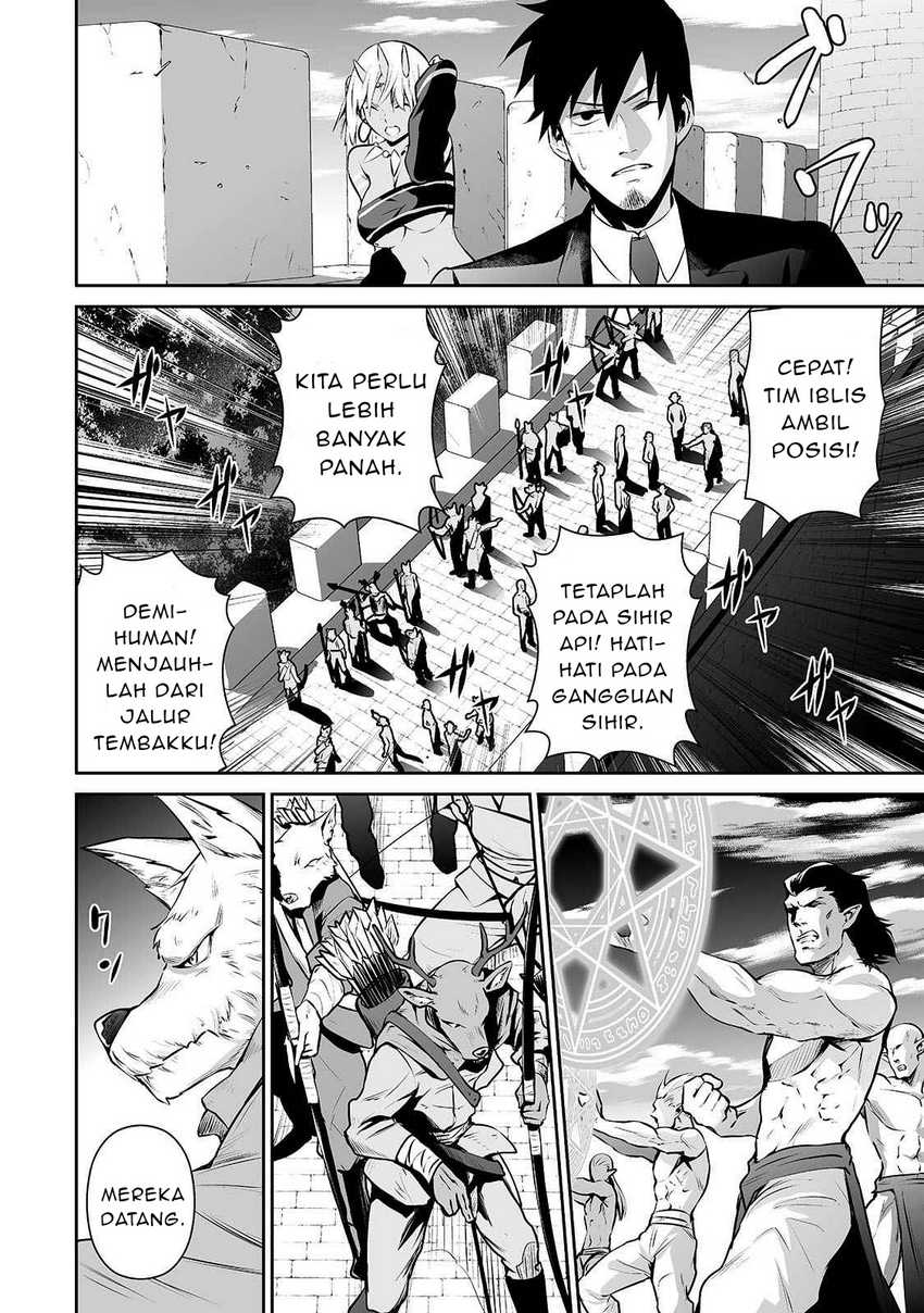 Salaryman Ga Isekai Ni Ittara Shitennou Ni Natta Hanashi Chapter 21 Gambar 4
