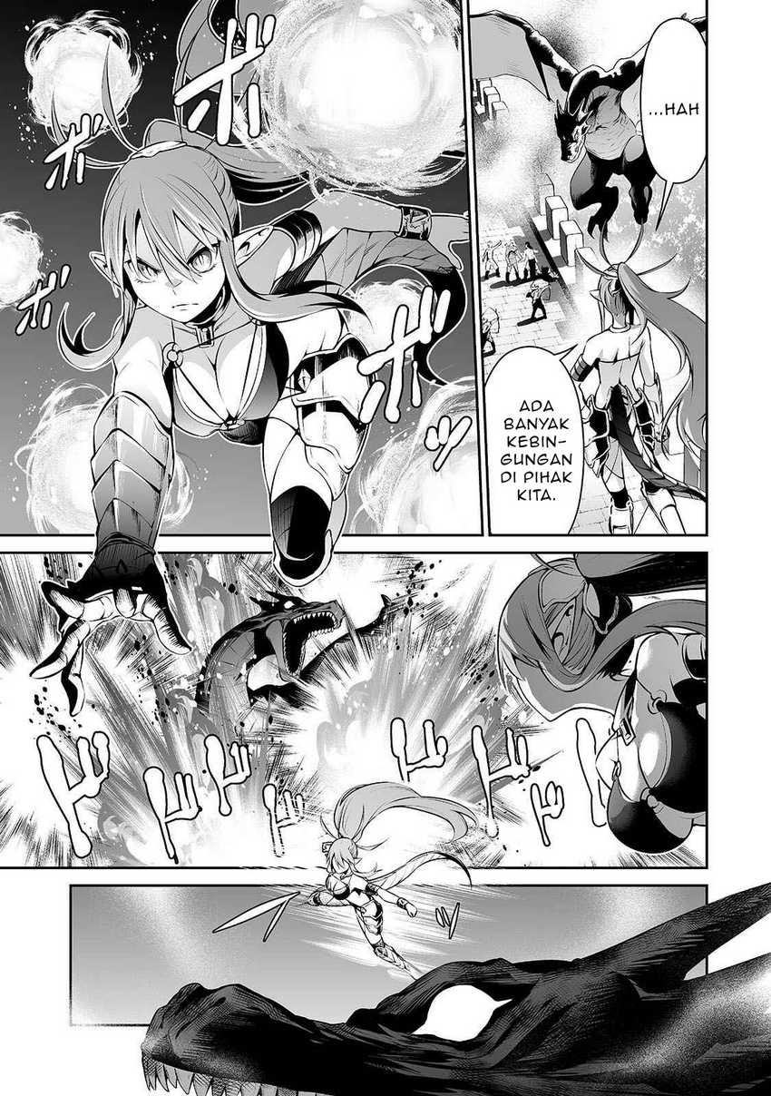 Salaryman Ga Isekai Ni Ittara Shitennou Ni Natta Hanashi Chapter 21 Gambar 7
