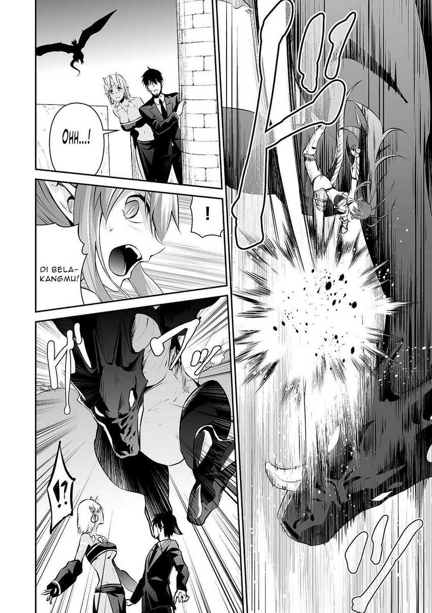 Salaryman Ga Isekai Ni Ittara Shitennou Ni Natta Hanashi Chapter 21 Gambar 8