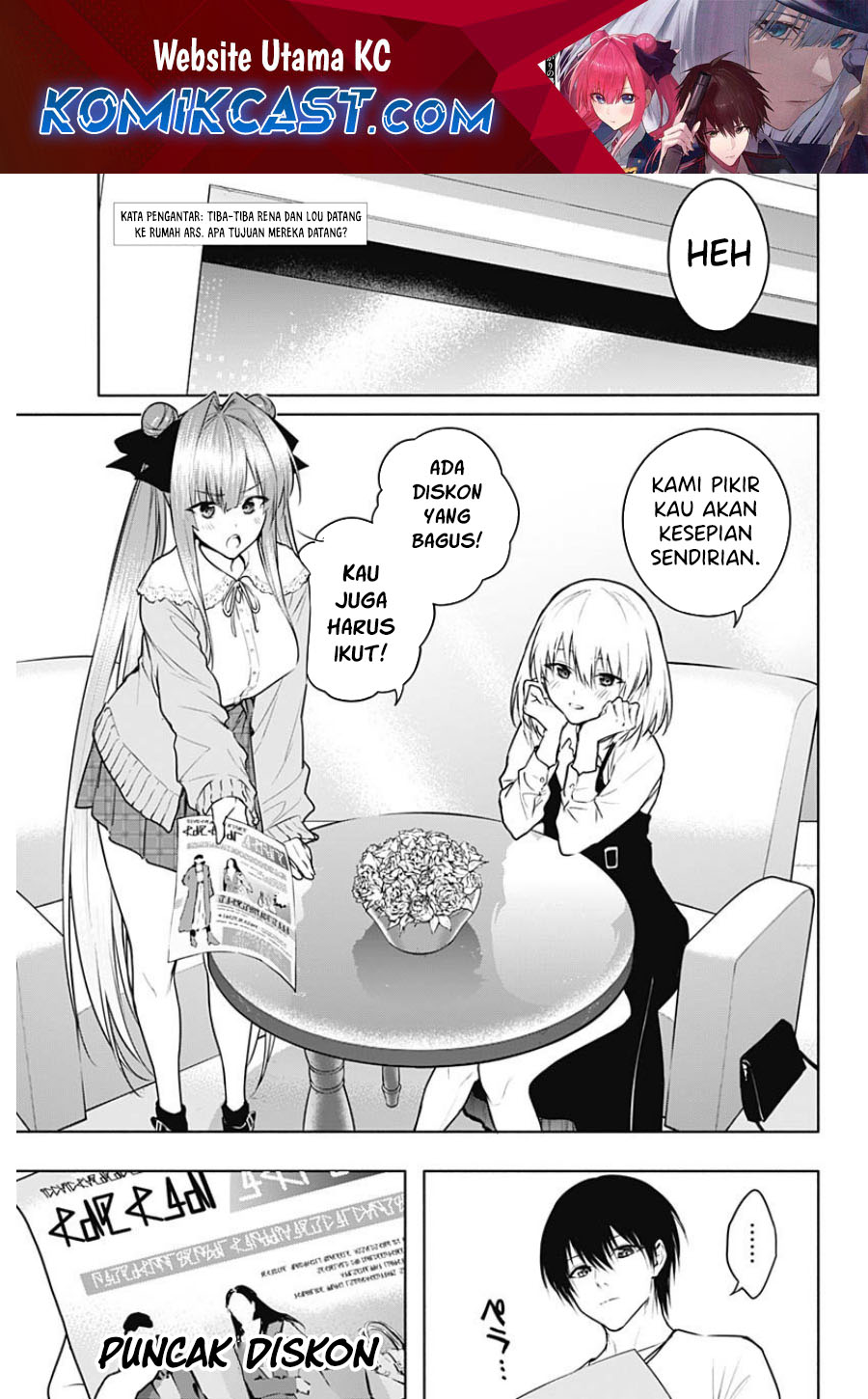 Baca Manga Ouritsu Mahou Gakuen no Saikasei: Slum Agari no Saikyou Mahoushi, Kizoku darake no Gakuen de Musou suru Chapter 118 Gambar 2