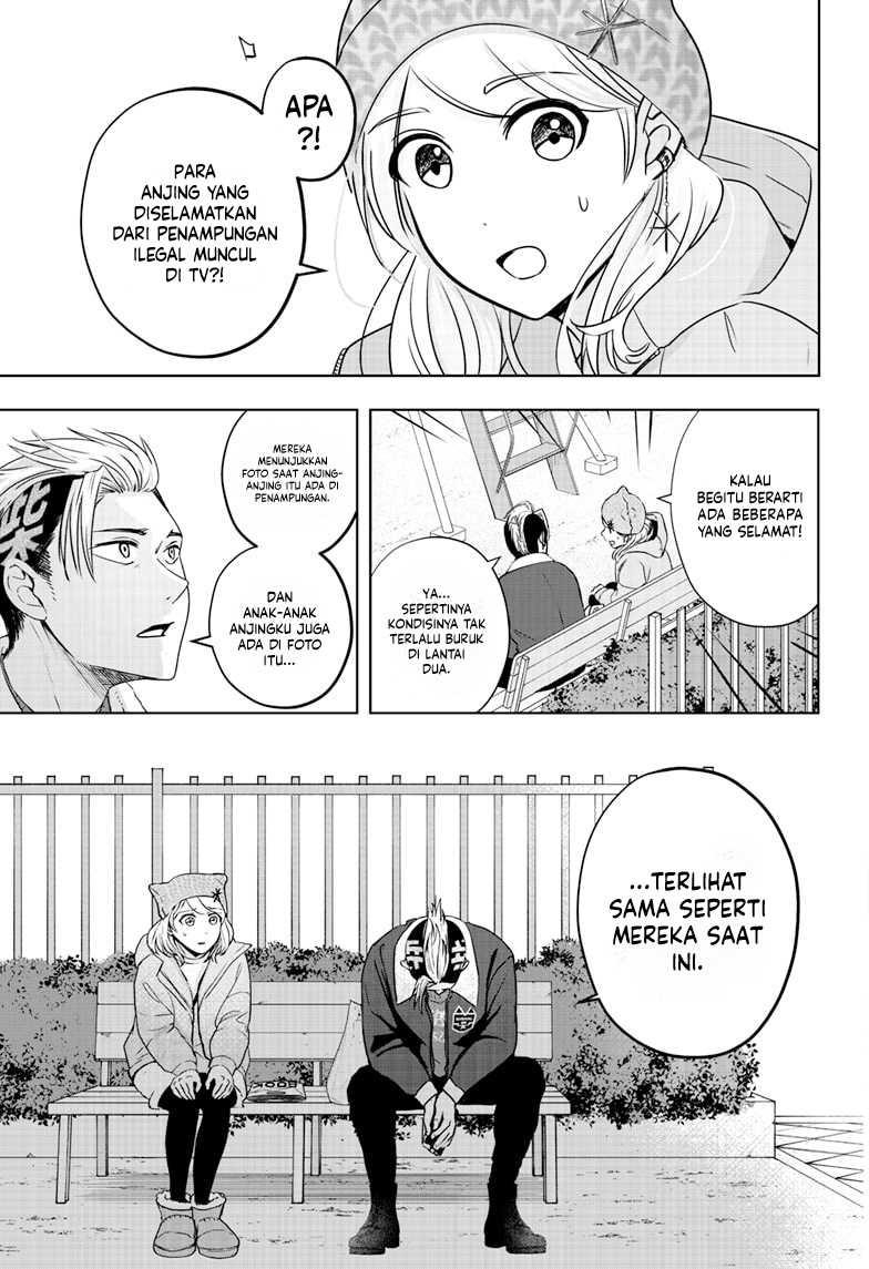 Shiba-Tsuki Bukken Chapter 18 Gambar 13