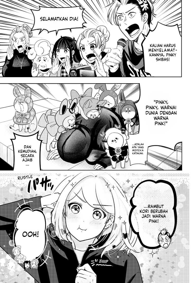 Shiba-Tsuki Bukken Chapter 18 Gambar 19