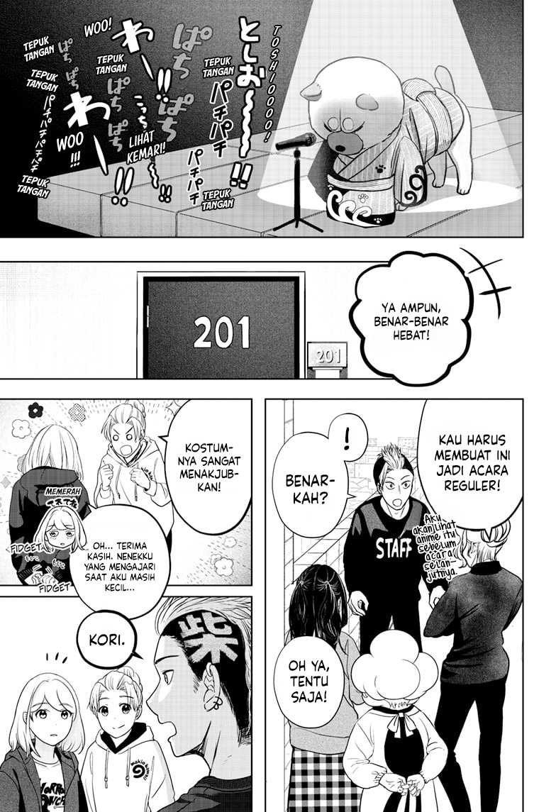 Shiba-Tsuki Bukken Chapter 18 Gambar 23