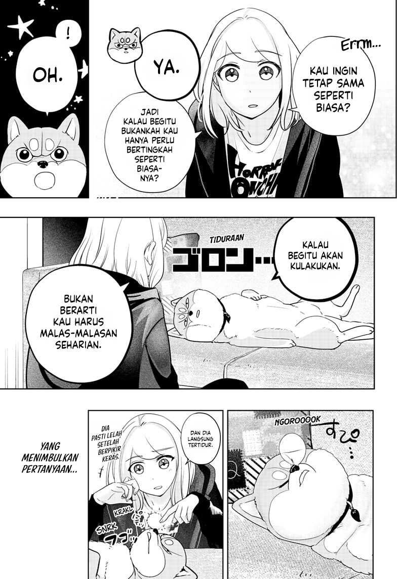 Shiba-Tsuki Bukken Chapter 18 Gambar 27
