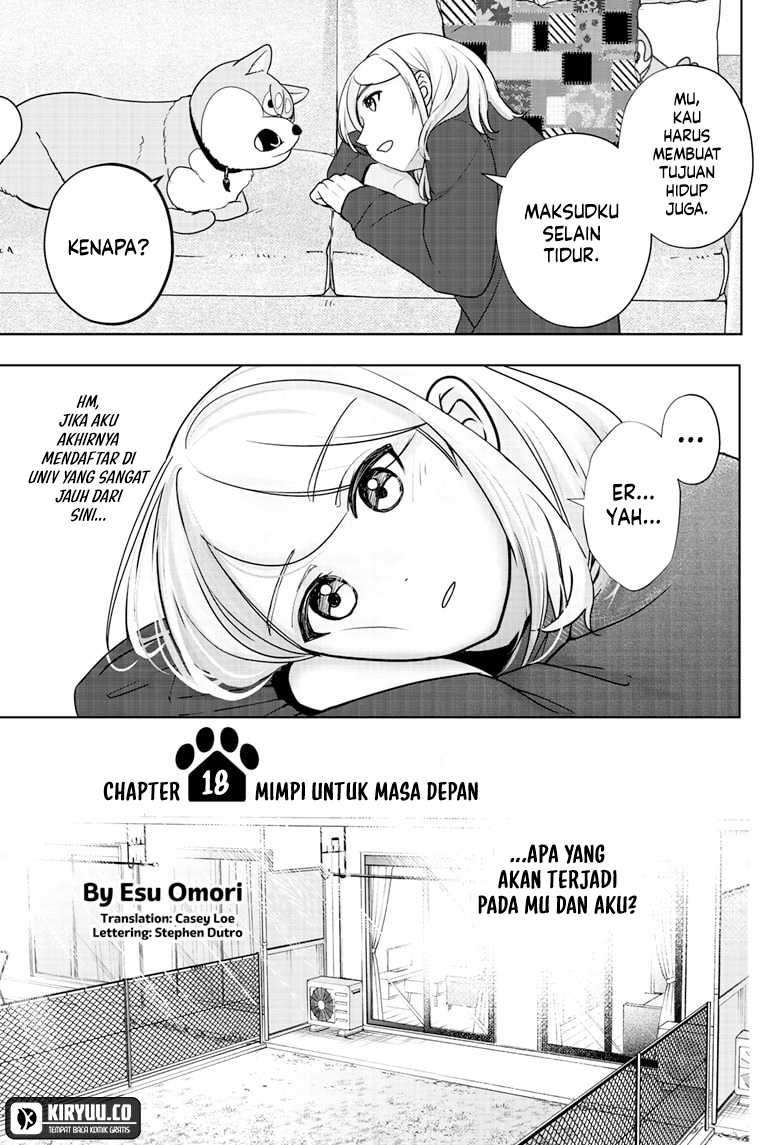 Shiba-Tsuki Bukken Chapter 18 Gambar 5