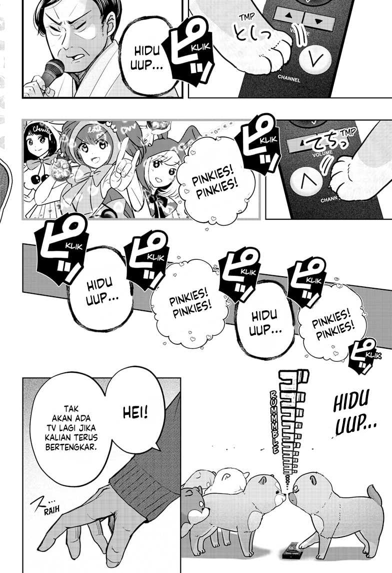 Shiba-Tsuki Bukken Chapter 18 Gambar 8