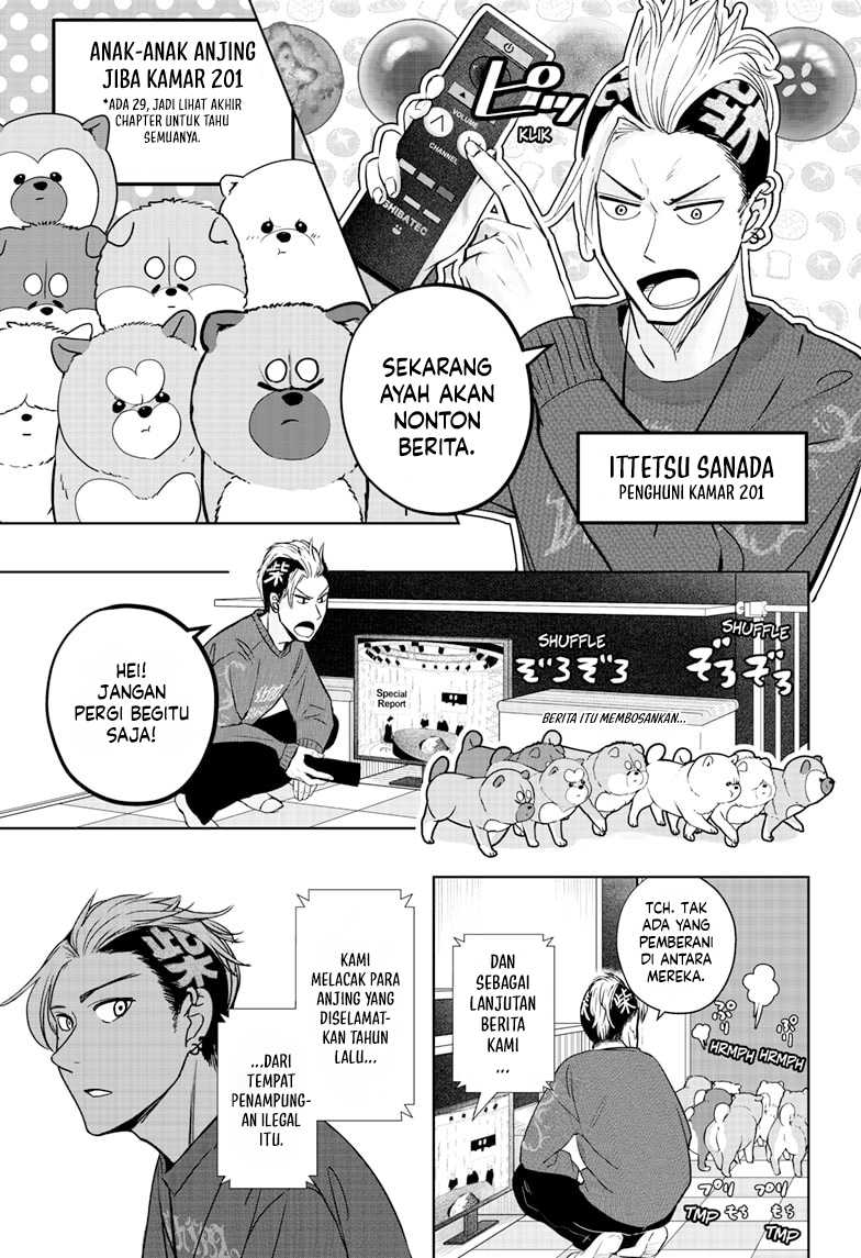 Shiba-Tsuki Bukken Chapter 18 Gambar 9