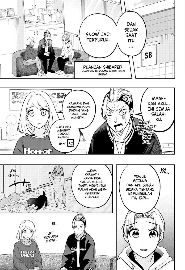 Shiba-Tsuki Bukken Chapter 17 Gambar 11