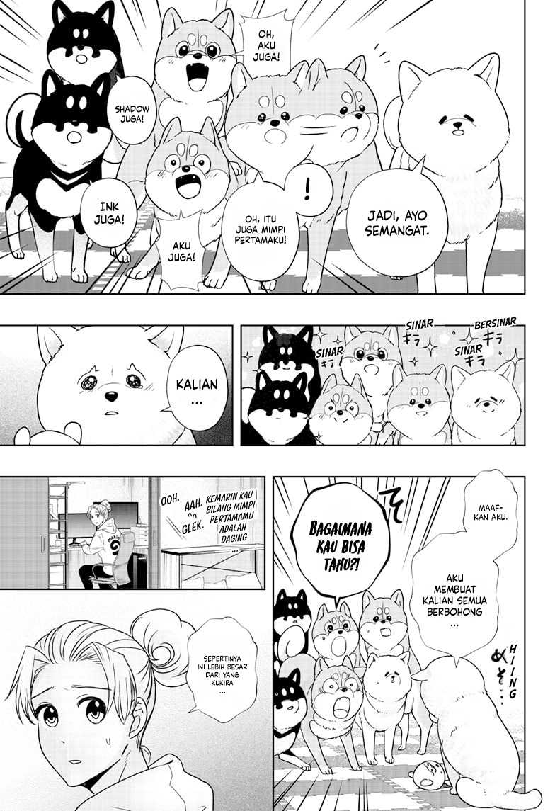 Shiba-Tsuki Bukken Chapter 17 Gambar 16