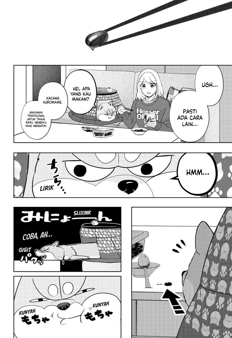 Shiba-Tsuki Bukken Chapter 17 Gambar 17