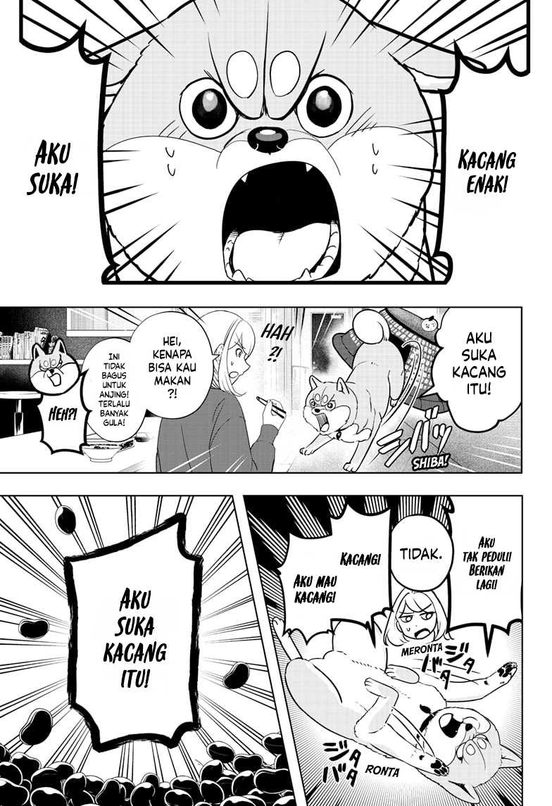Shiba-Tsuki Bukken Chapter 17 Gambar 18