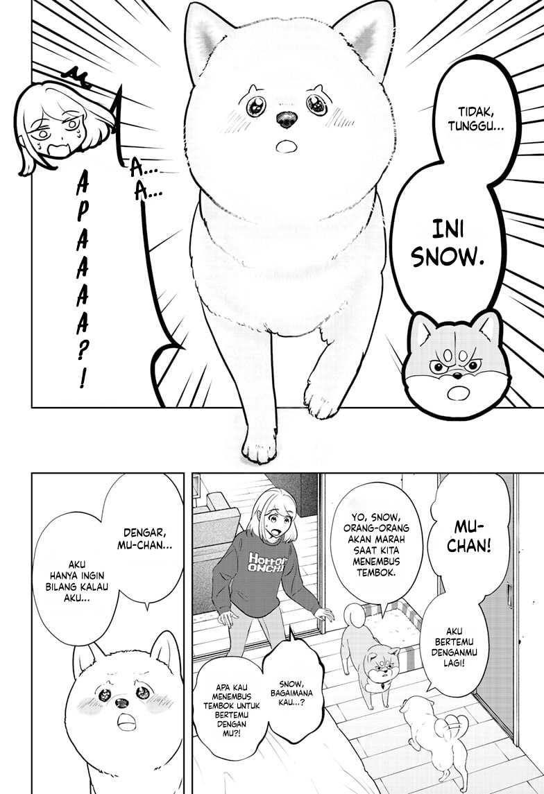 Shiba-Tsuki Bukken Chapter 17 Gambar 21