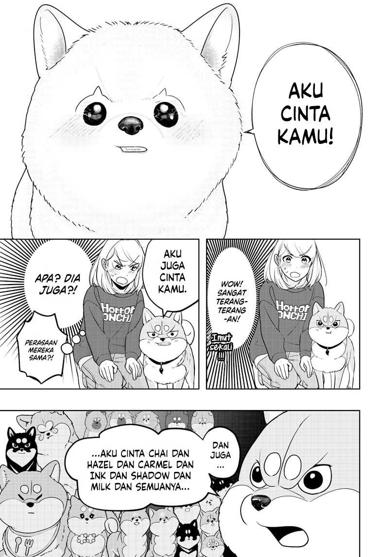 Shiba-Tsuki Bukken Chapter 17 Gambar 22