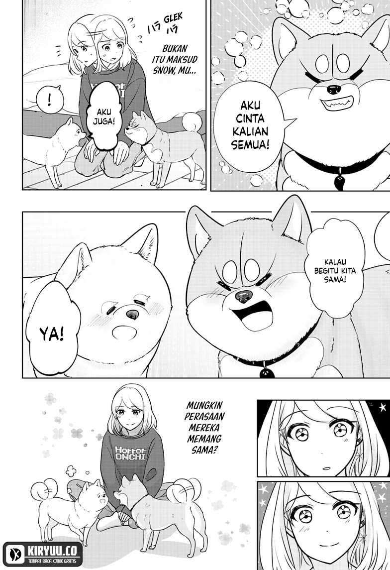 Shiba-Tsuki Bukken Chapter 17 Gambar 23