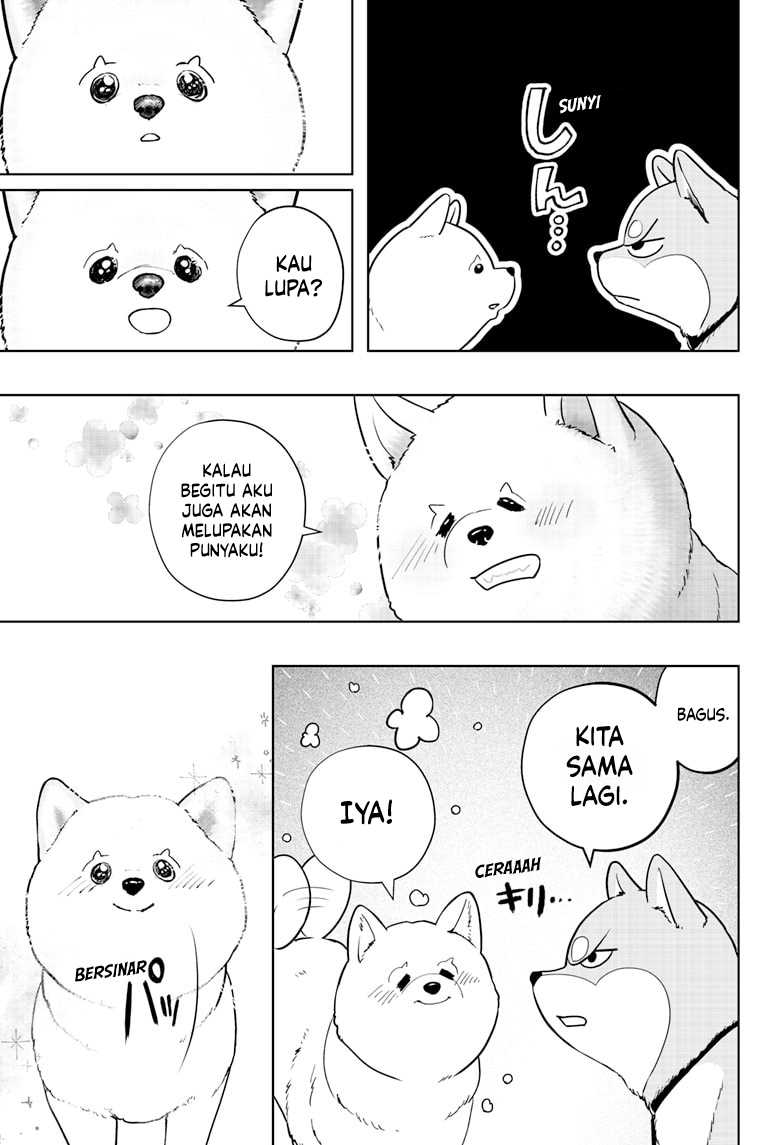 Shiba-Tsuki Bukken Chapter 17 Gambar 26